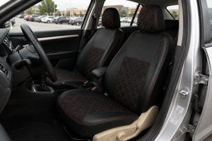 Авто Чохли на сидіння чохли з екошкіри + 3D алькантара Citroen Jumpy I 1995-2007 (1+2) 8399 фото