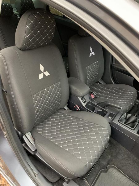 Авто Чохли на сидіння автотканина преміум Дача Дастер Dacia Duster (2010-2017) 2051 фото