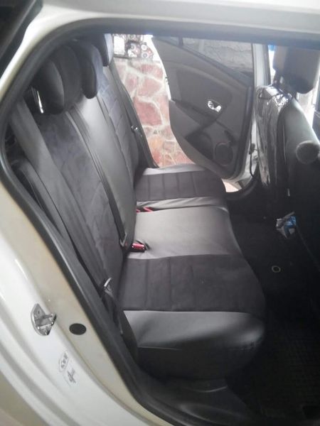 Авто Чехлы на сиденья экокожа+алькантара Peugeot 5008 I 2013-2017 компактвен 5739 фото