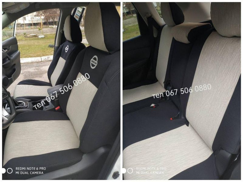 Авто Чохли на сидіння автотканина преміум Skoda Yeti 2009- кроссовер 3164 фото