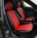 Авто Чохли на сидіння автотканина+екошкіра Volkswagen Bora 1999-2004 универсал 3966 фото 2