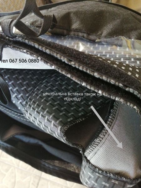 Авто Чехлы на сиденья автоткань премиум Skoda Fabia II 2007-2010 універсал 5 дв 3124 фото