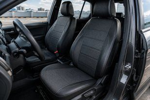 Авто Чохли на сидіння екошкіра кант Део Ланос Daewoo Lanos (1997-) 325 фото
