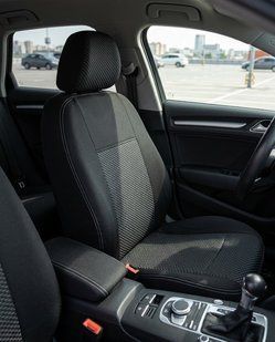 Авто Чохли на сидіння автотканина преміум Renault Megan 3 2008-2014 хетчбек/универсал деленный 3026 фото