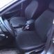 Авто Чохли на сидіння автотканина+екошкіра Hyundai Santa Fe (5 мест) 2012-2016 кроссовер (EU) 3479 фото 3