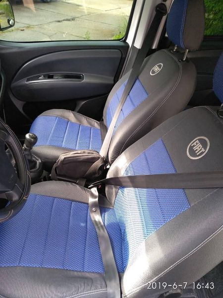 Авто Чохли на сидіння чохли з автотканини на сиденья автомобиля Volkswagen Passat B6 2005-2010 5 дв 1930 фото