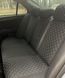 Авто Чохли на сидіння автотканина преміум Toyota Aygo c 2005- hatchback 2581 фото 3