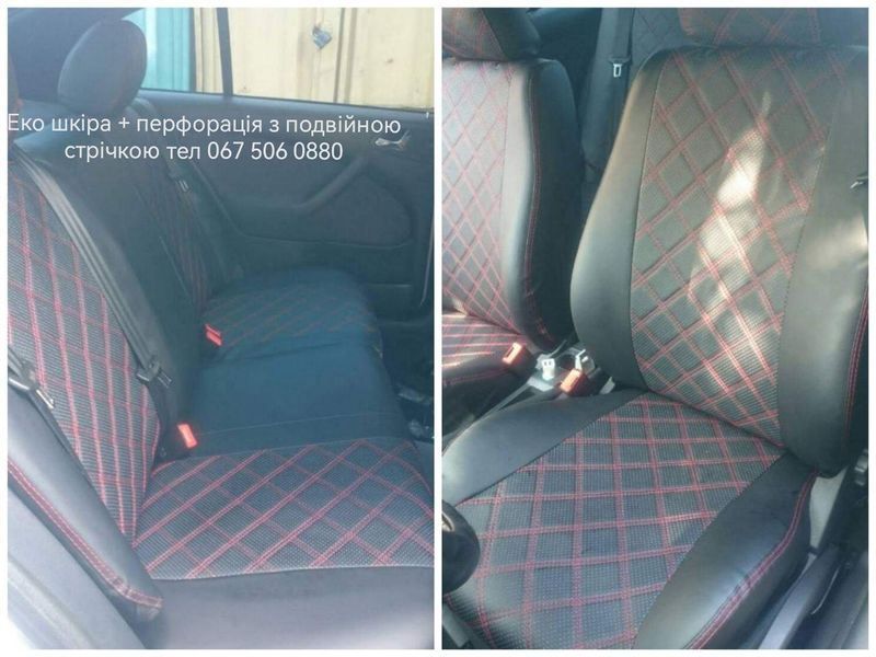 Авто Чохли на сидіння екошкіра Аригон 3D Peugeot 3008 hatchback 2009-2016 11432 фото