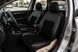 Авто Чехлы на сиденья экокожа Аригона + алькантара ЛЮКС Ситроен С-Элизе Citroen C-Elysee I (2012-) 12036 фото 1