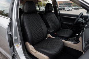 Авто Чохли на сидіння Аригон X + Ромби Citroen Jumpy I 1995-2007 (1+1) 10146 фото